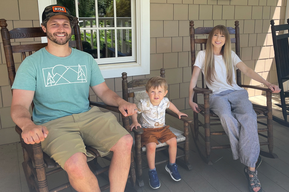 Donor Spotlight Elizabeth and Jason Ardillo Asbury Woods