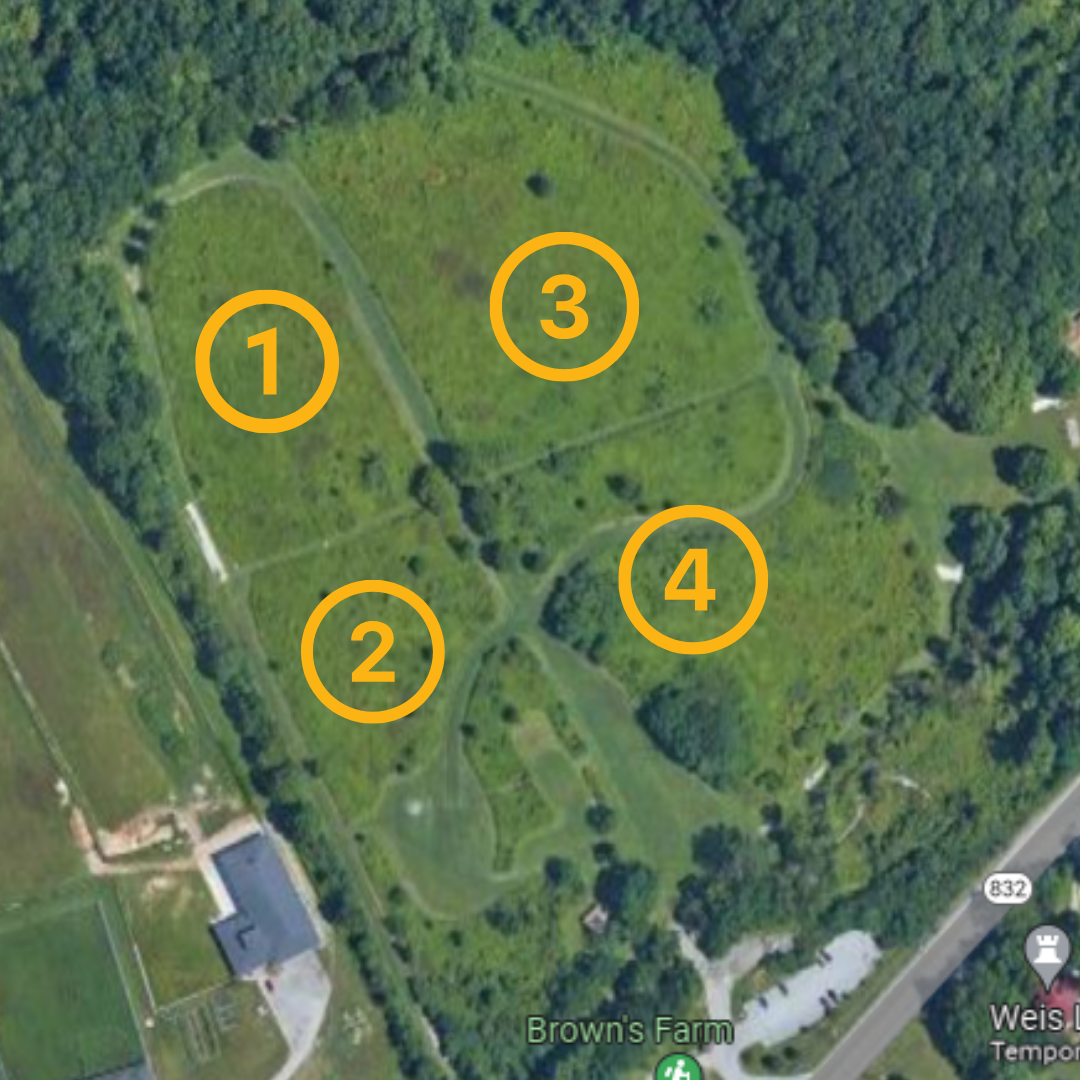 Meadow Restoration Map