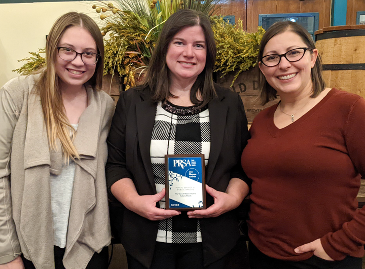 Asbury Woods receives PRSA Silver Award! Asbury Woods