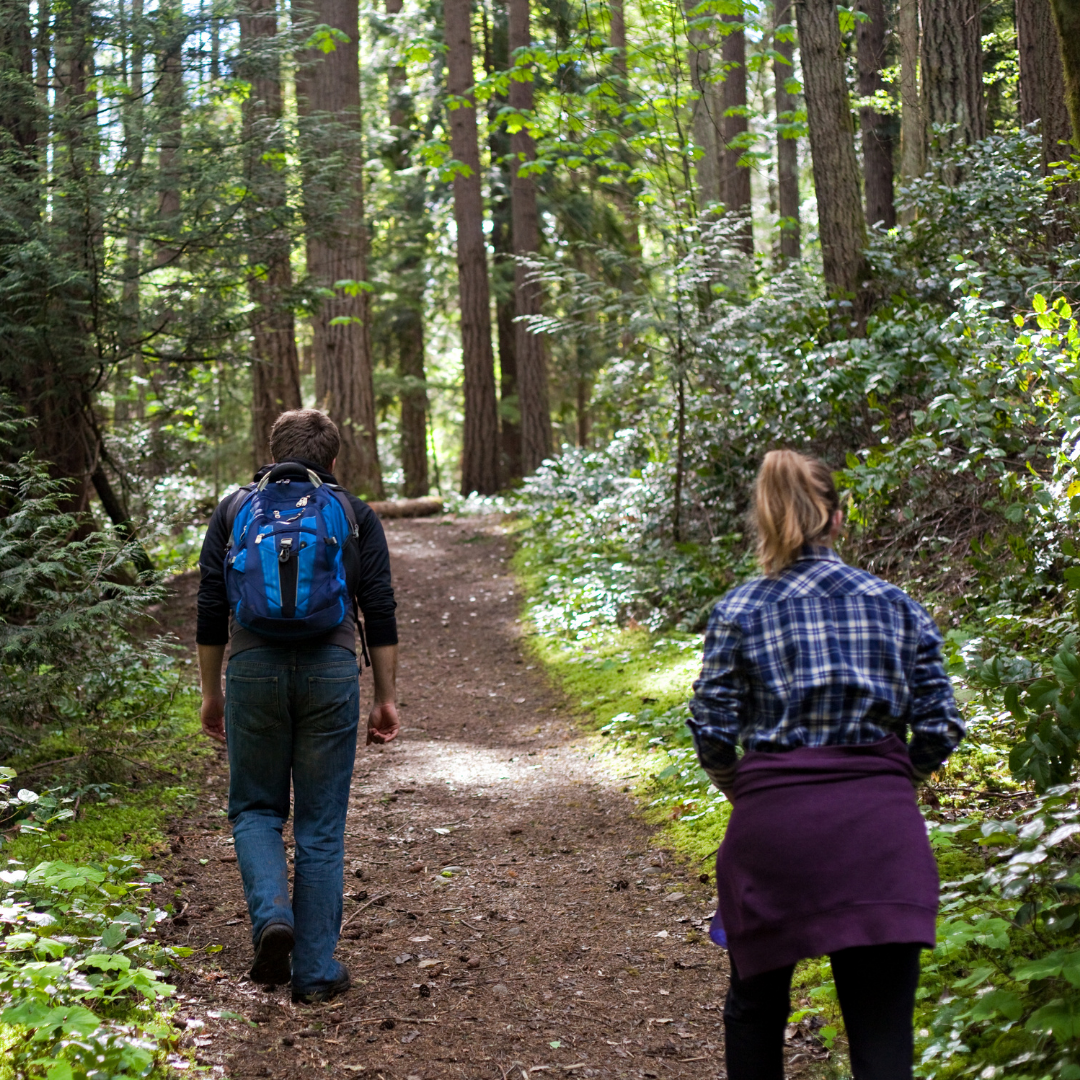 100 trails nature center