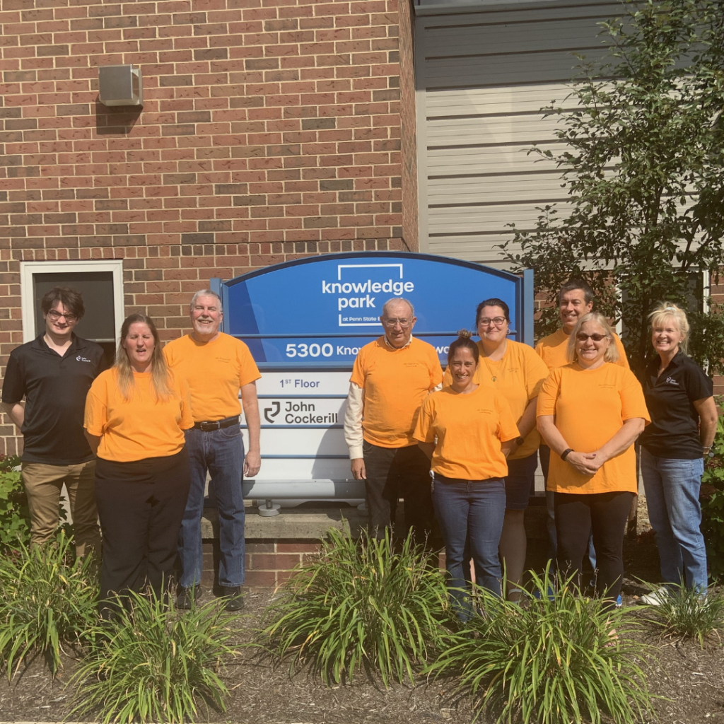 Asbury Woods Recognizes Outstanding Volunteers Asbury Woods