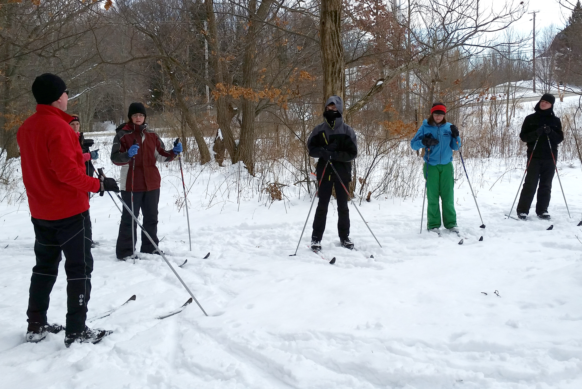 Cross Country Skiing Volunteer Matrix