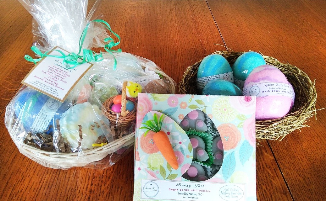 Easter Basket Sealed by Nature