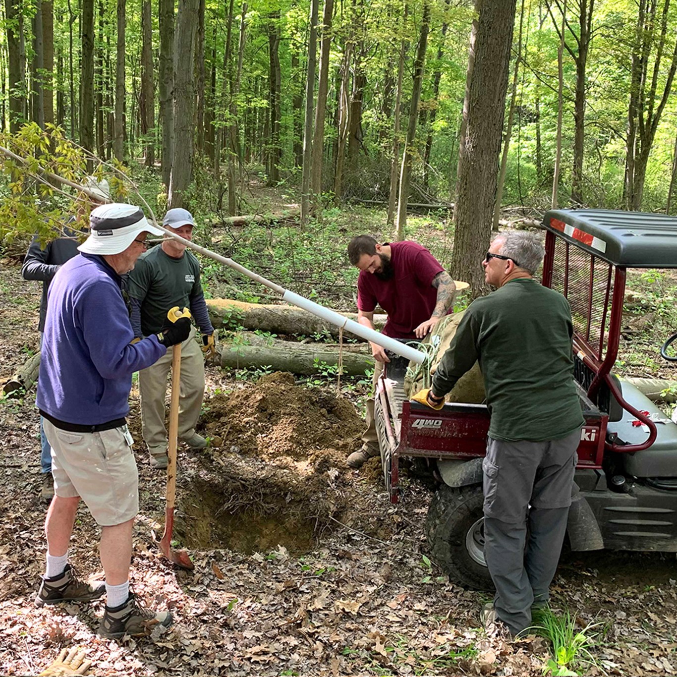 Land Management Update Asbury Woods