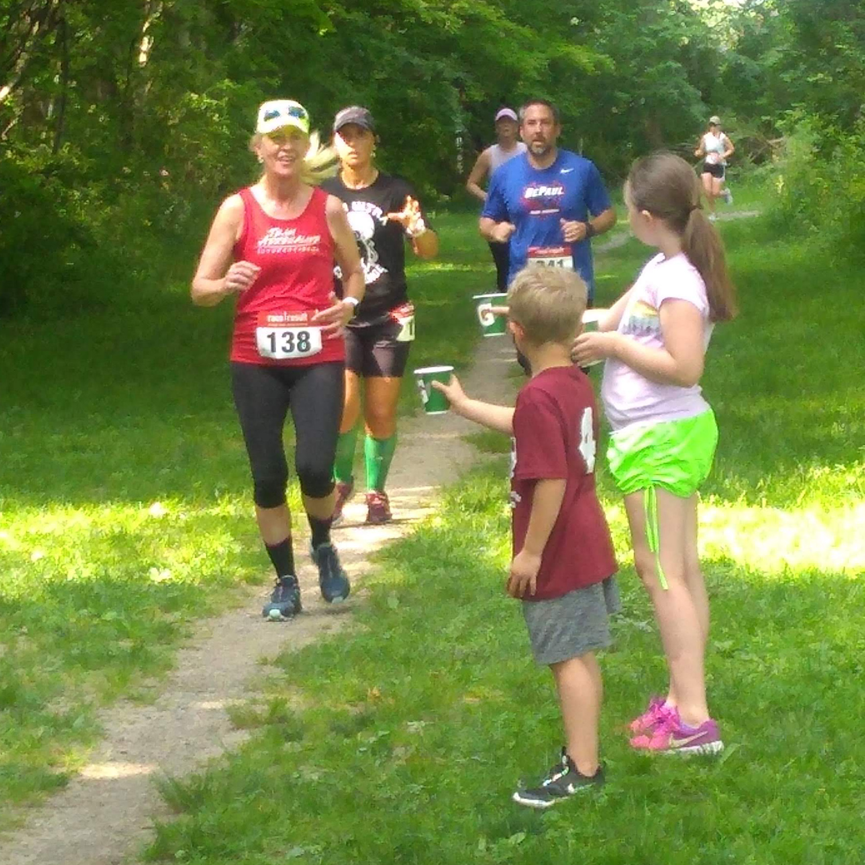 Runners Water