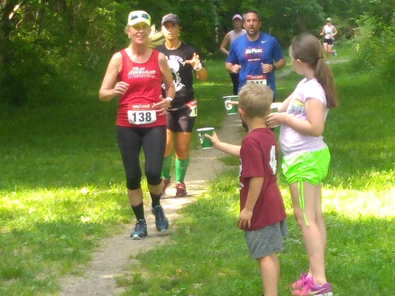 TrailRun helpers matrix photo