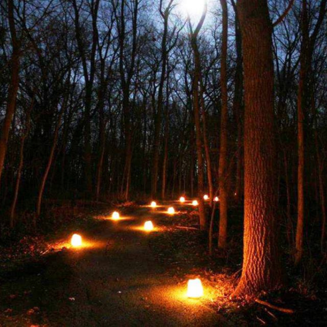 Luminary Hike