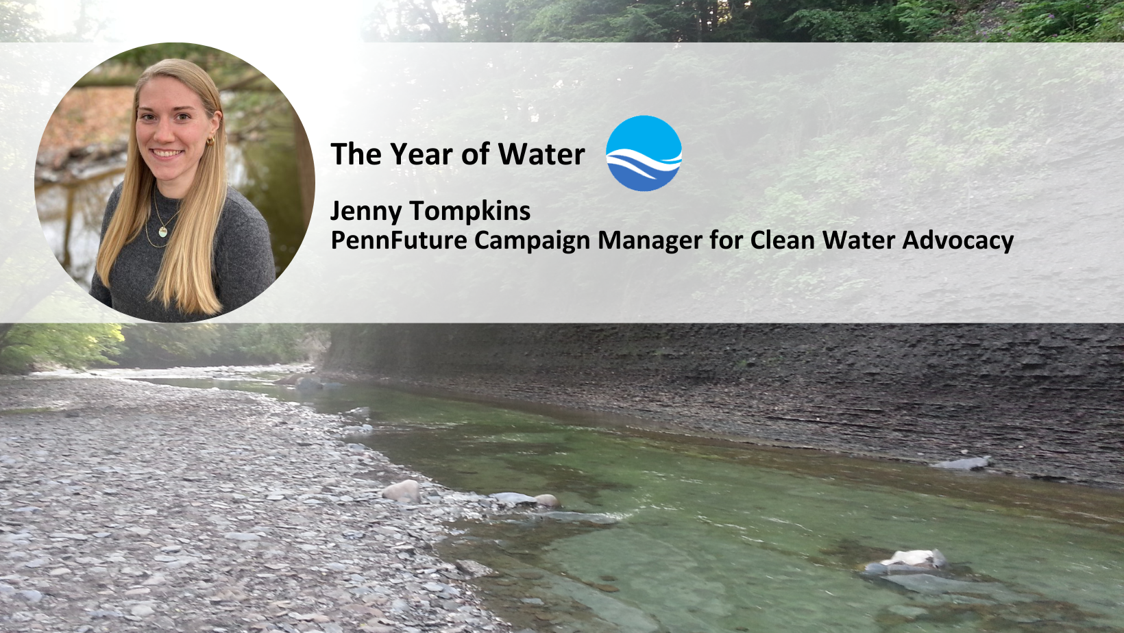 Lecture Advocating for Our Water image