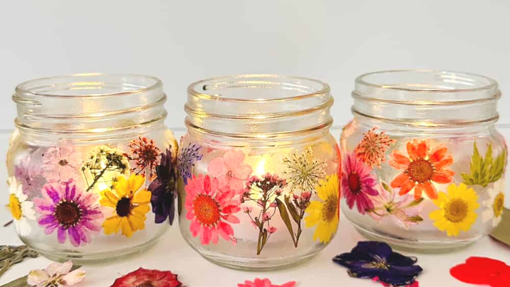Pressed Flower Craft