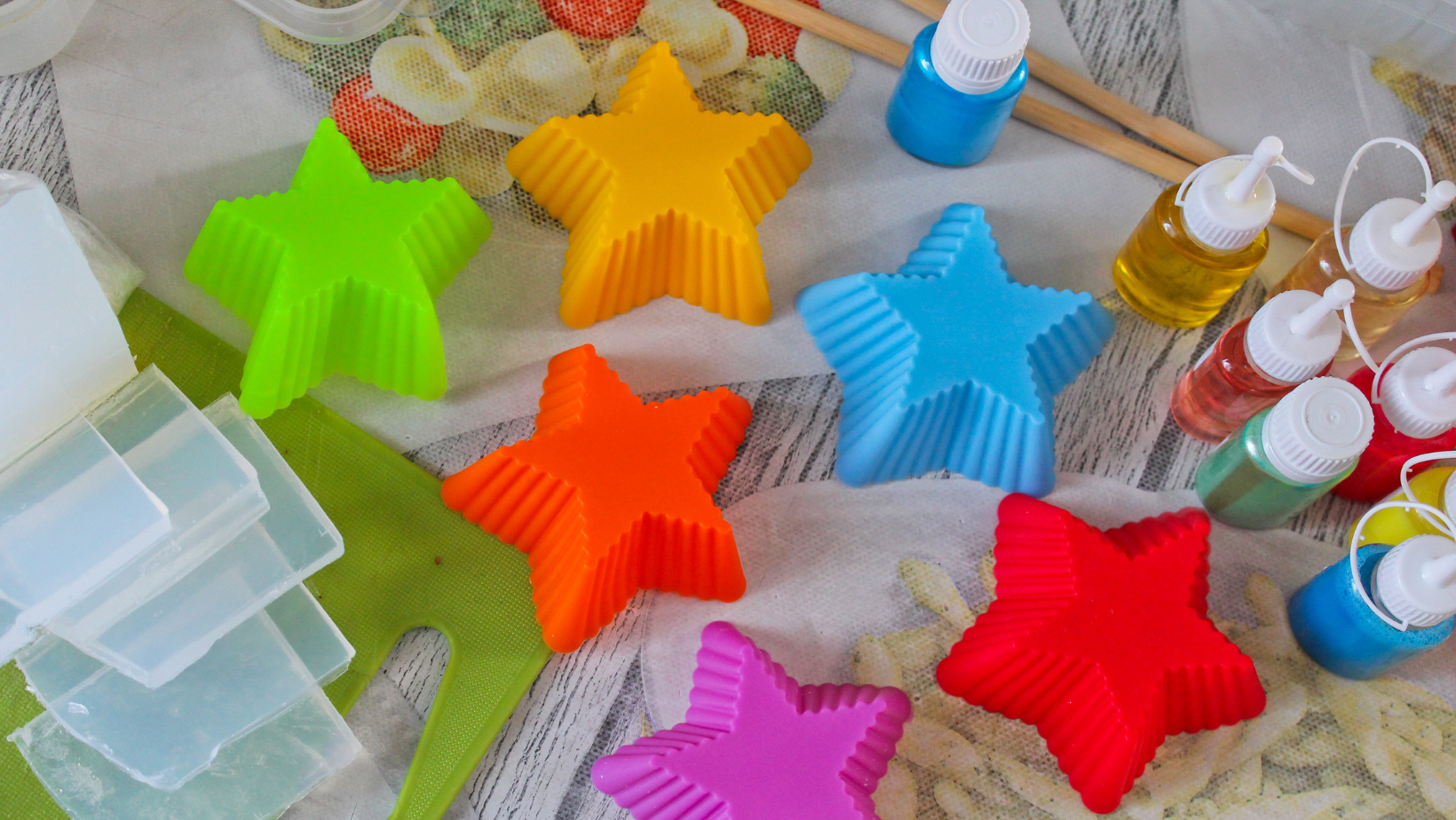 Soap Making with kids image