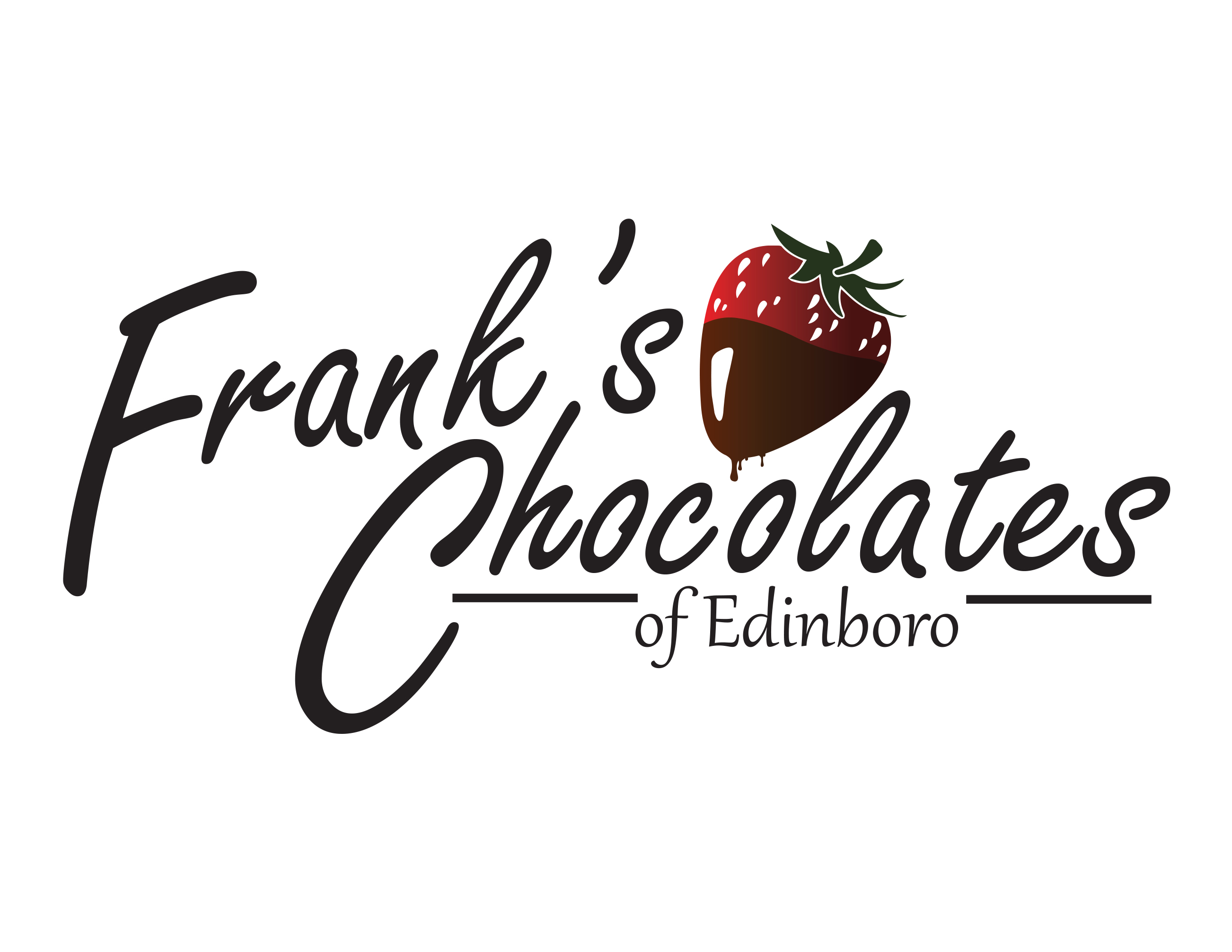Franks Chocolates Color Light Logo