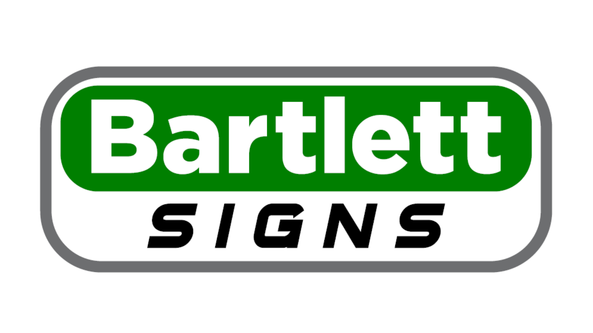 Bartlett Signs