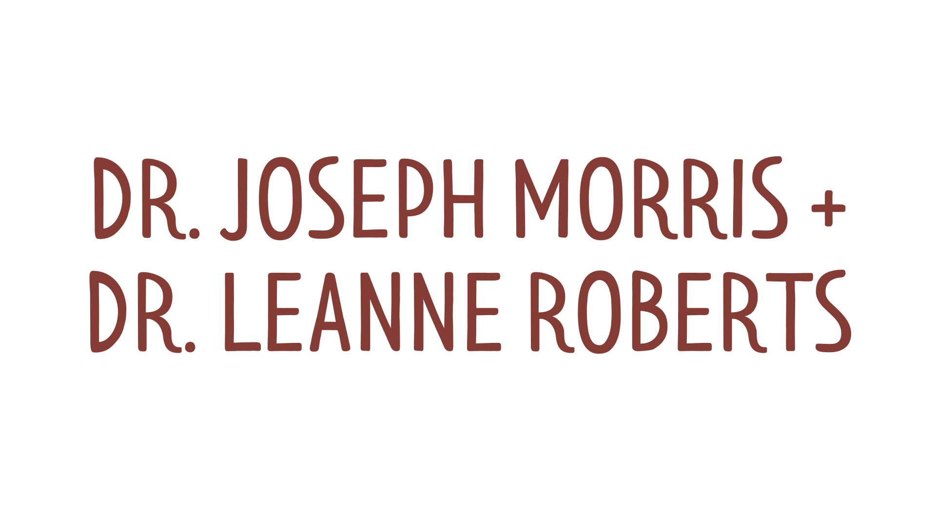 Morris Roberts