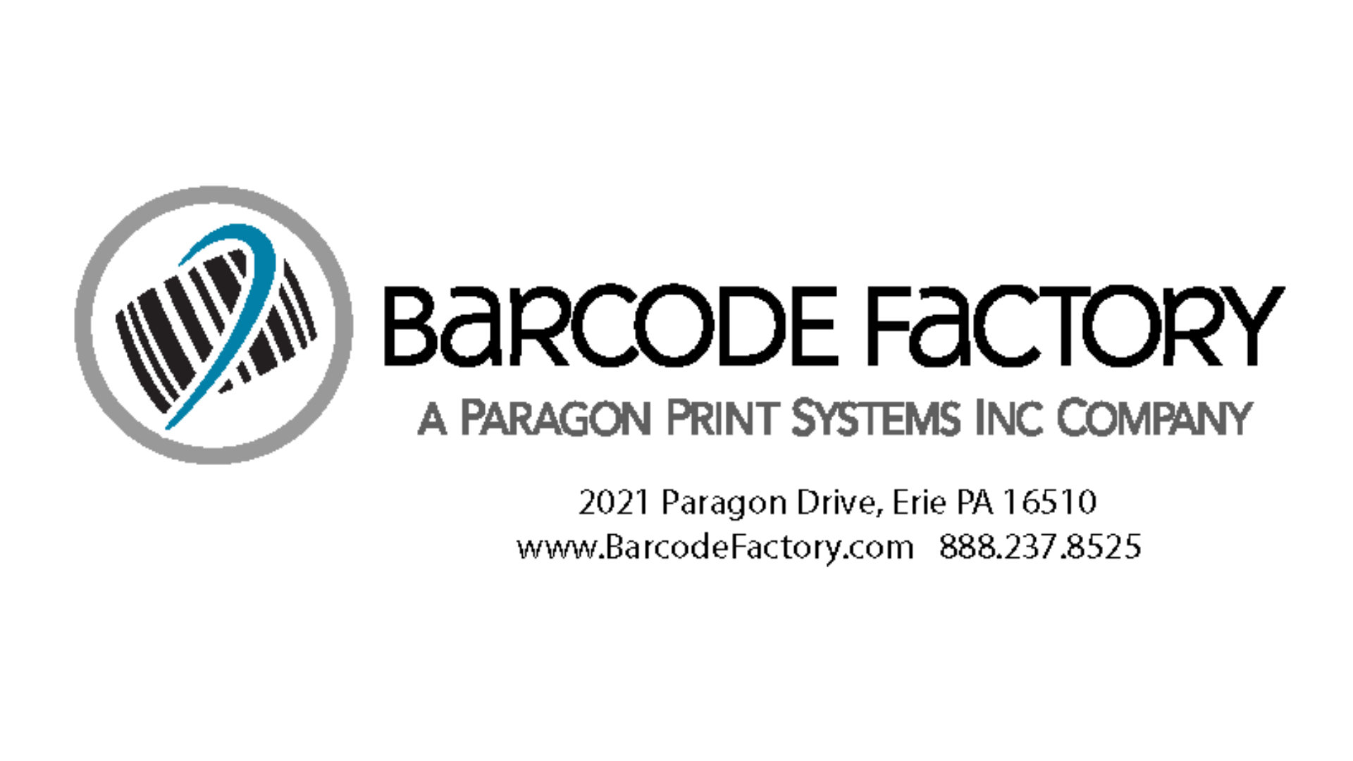 Paragon Print and Barcode Factory