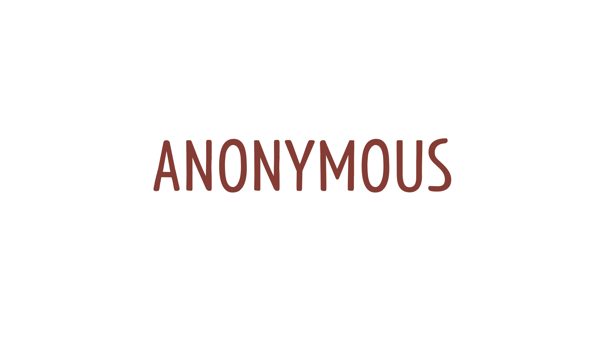 BIRCH Anonymous
