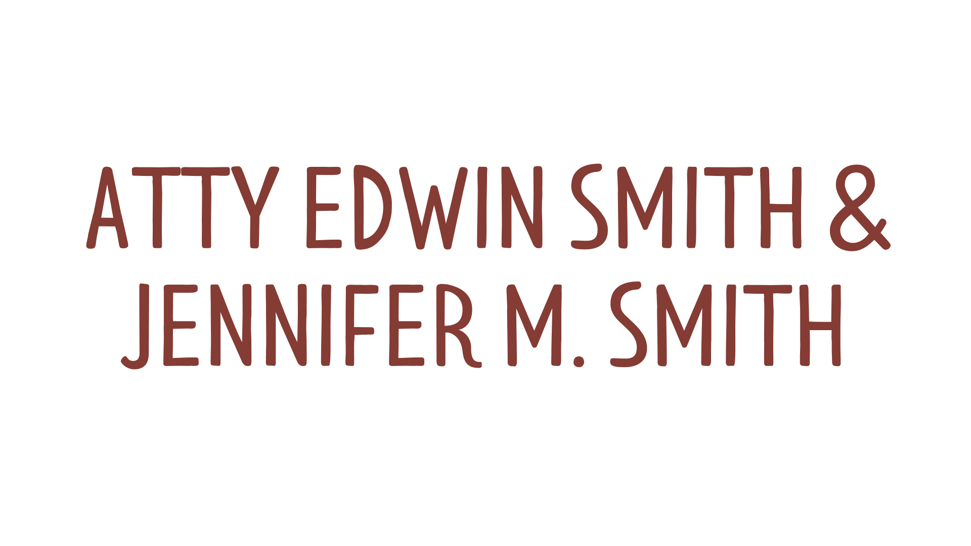 BIRCH Atty Edwin Smith