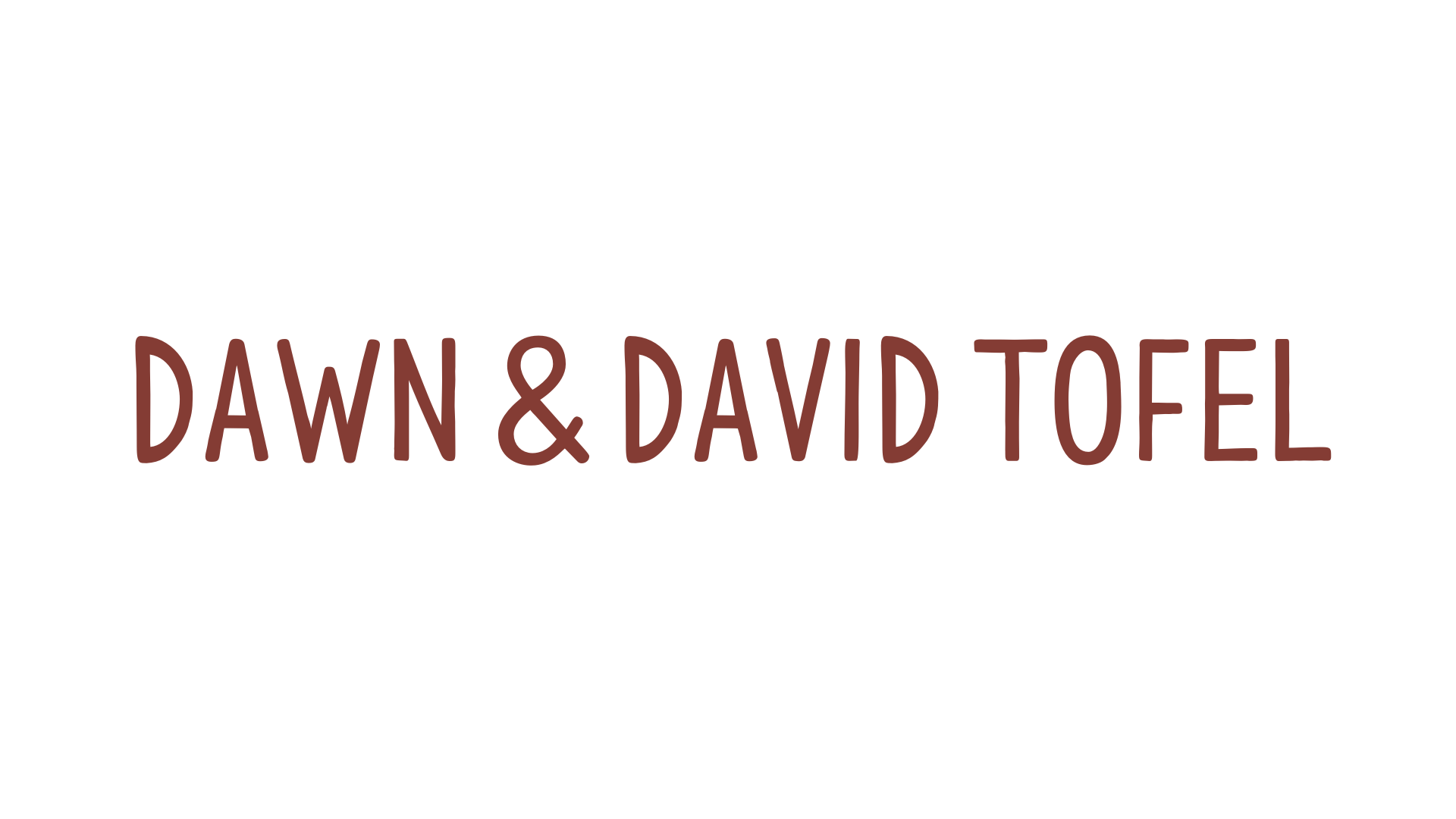 BIRCH Dawn and David Tofel