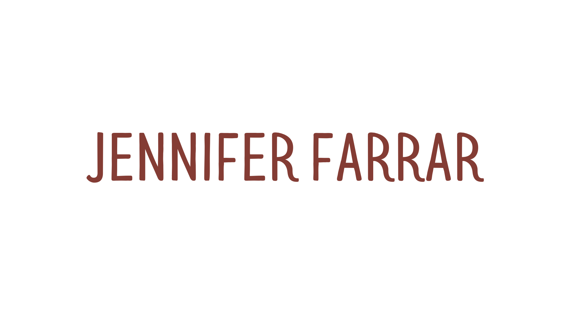 BIRCH Jennifer Farrar