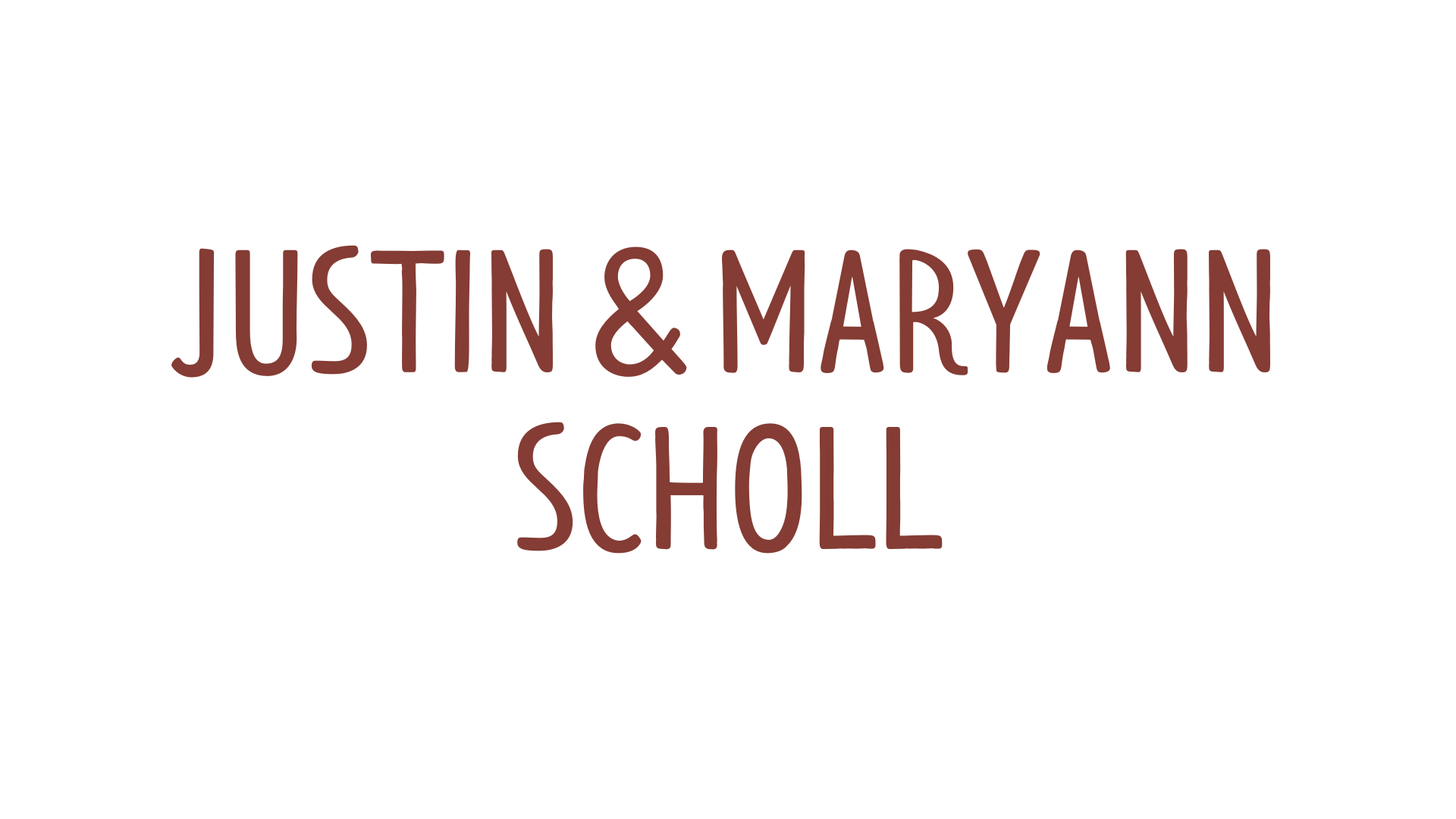BIRCH Justin and Maryann Scholl