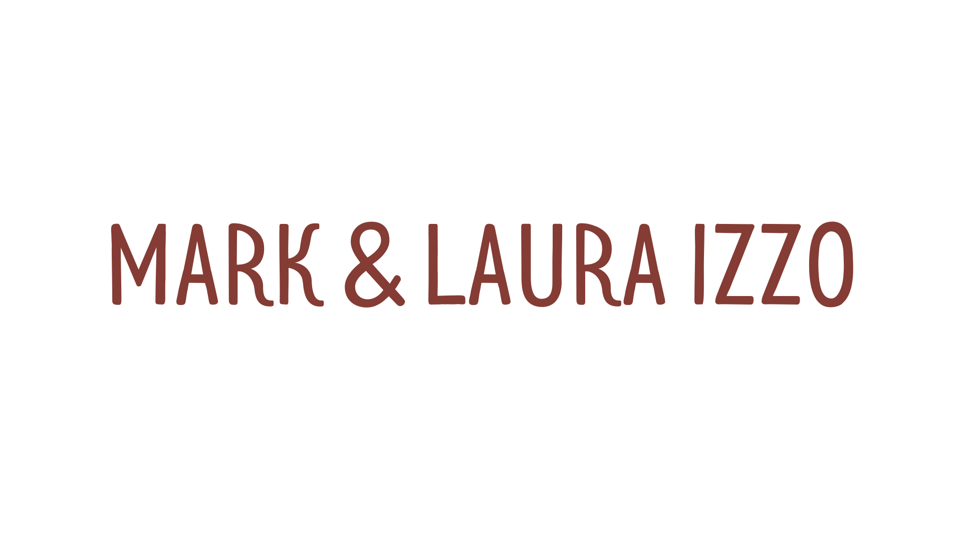 BIRCH Mark and Laura Izzo