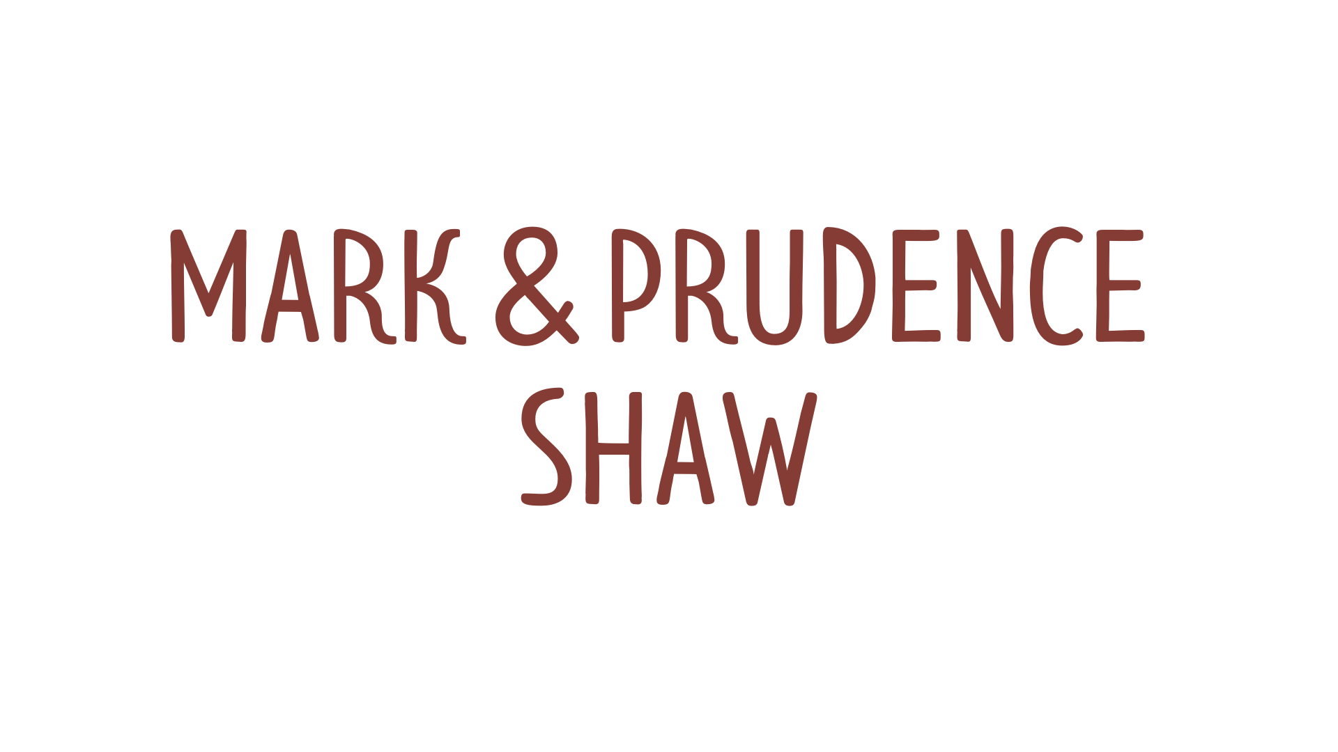 BIRCH Mark and Prudence Shaw