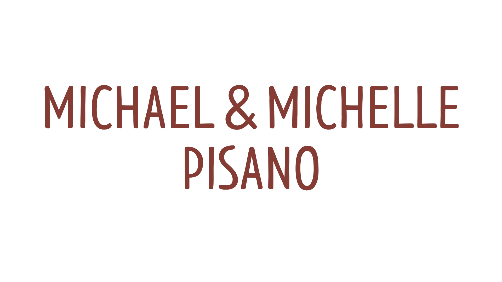 BIRCH Michael and Michelle Pisano