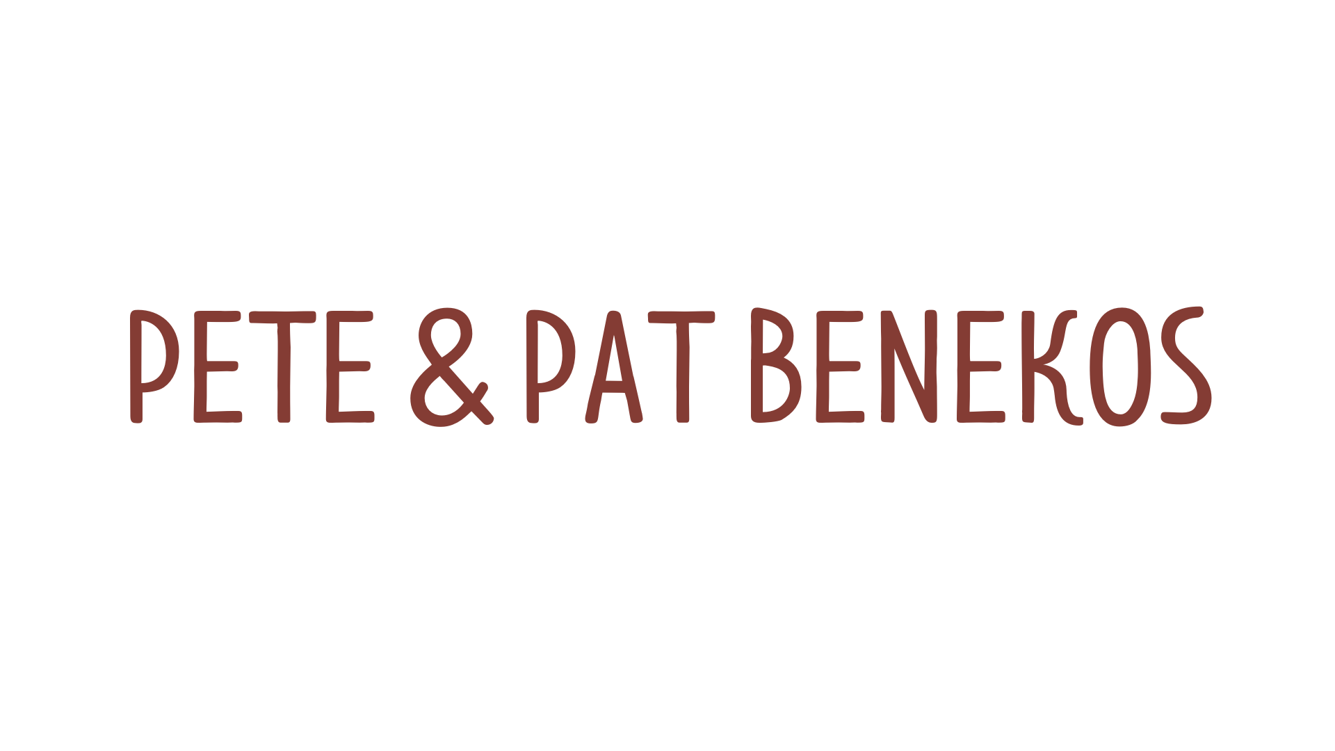 BIRCH Pete and Pat Benekos