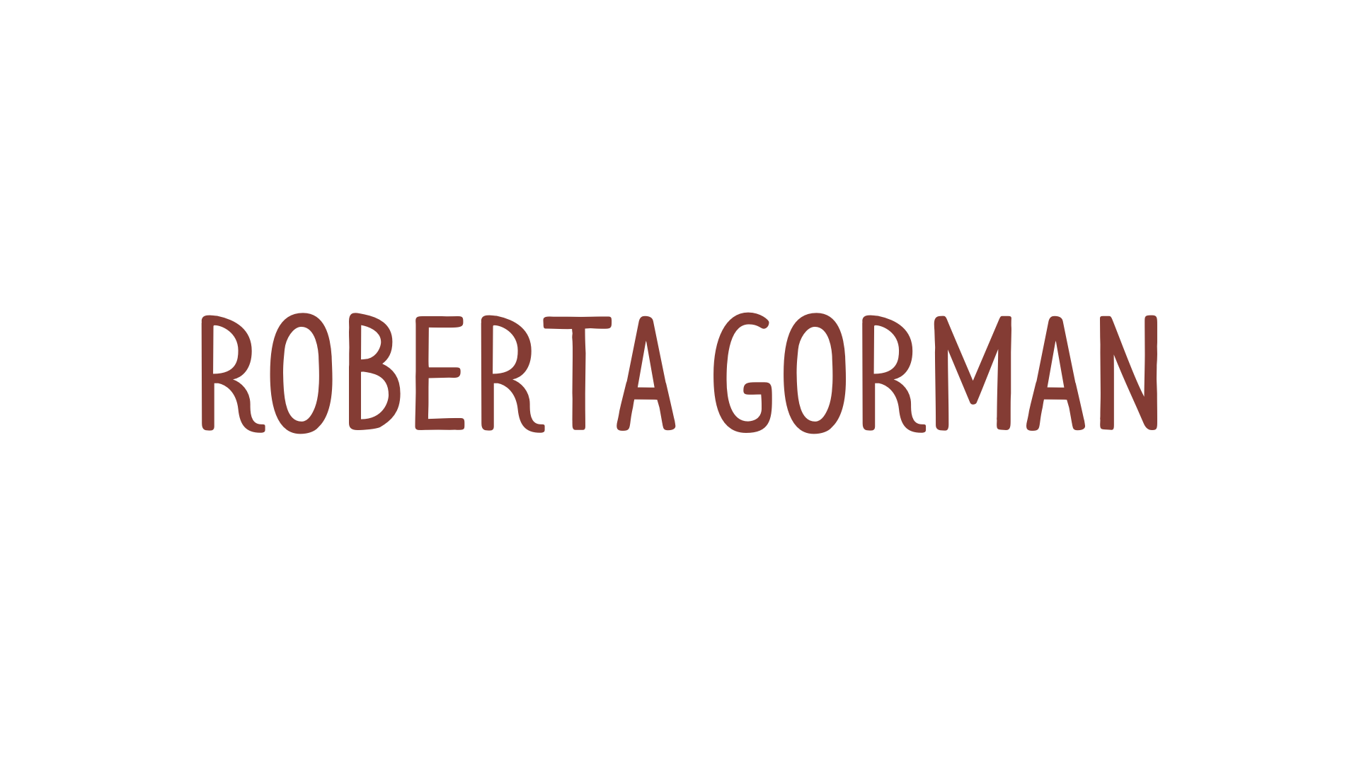 BIRCH Roberta Gorman