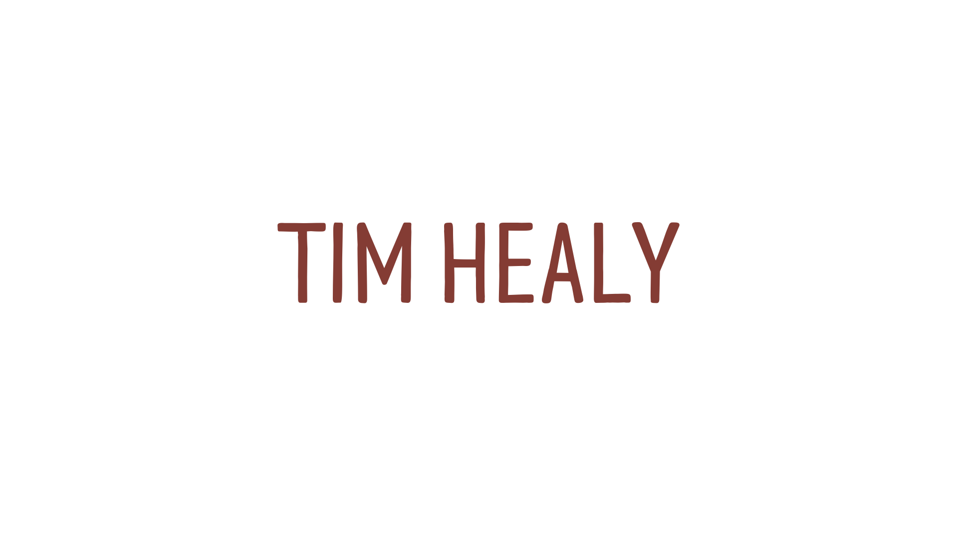 BIRCH Tim Healy