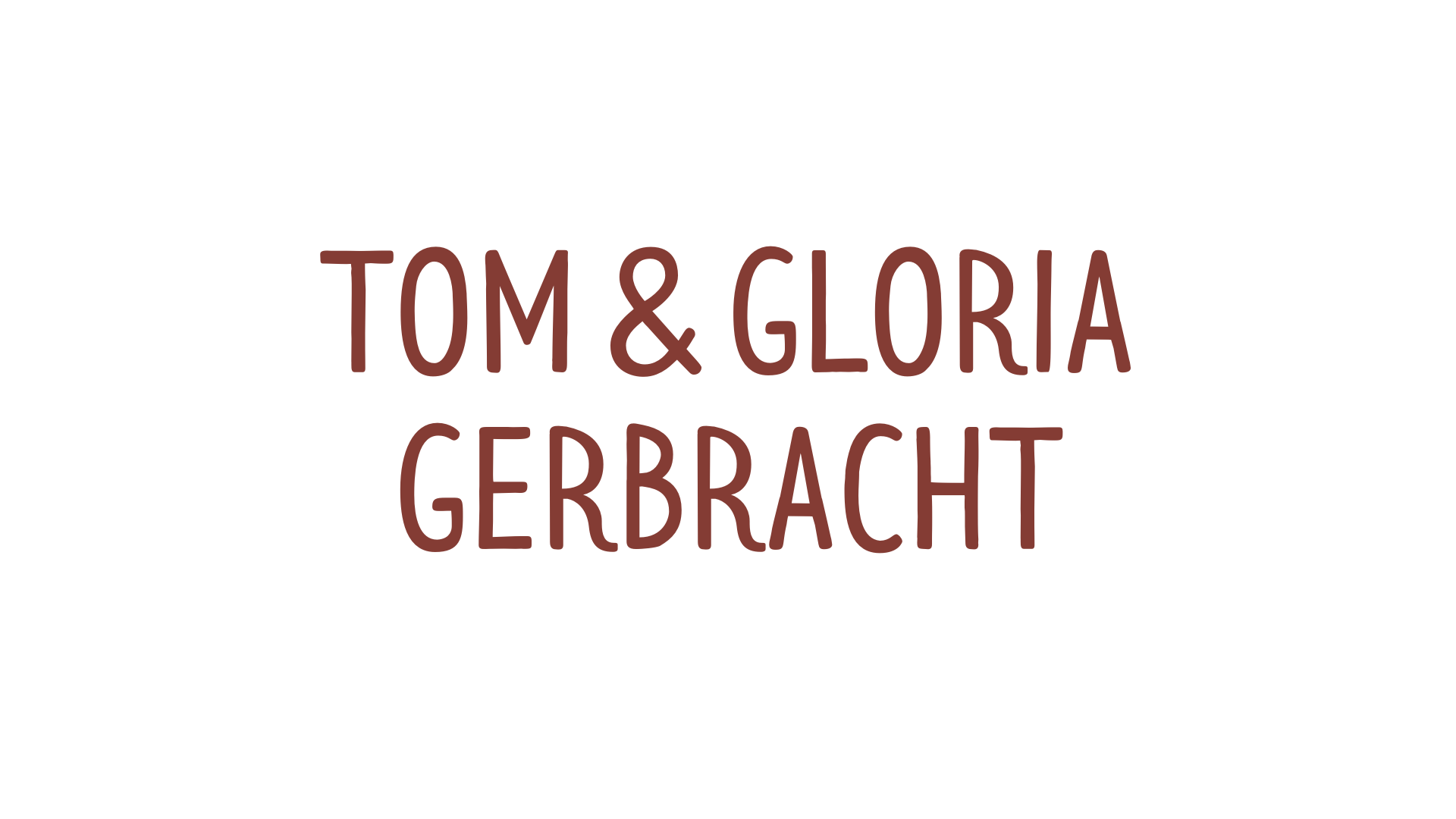 BIRCH Tom and GLoria Gerbracht