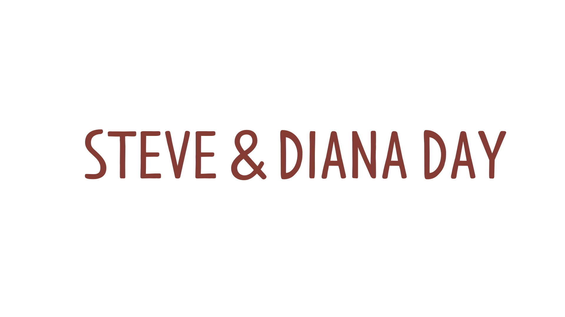 MAPLE Steve and Diana Day